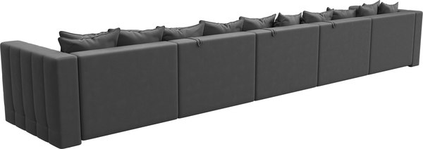 Диван П-образный Лига Диванов Лига-052 НПБ МегаЛонг