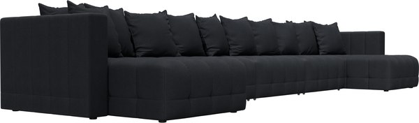 Диван П-образный Лига Диванов Лига-052 НПБ МегаЛонг