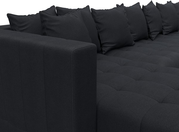 Диван П-образный Лига Диванов Лига-052 НПБ МегаЛонг