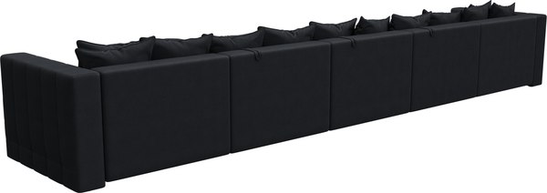 Диван П-образный Лига Диванов Лига-052 НПБ МегаЛонг