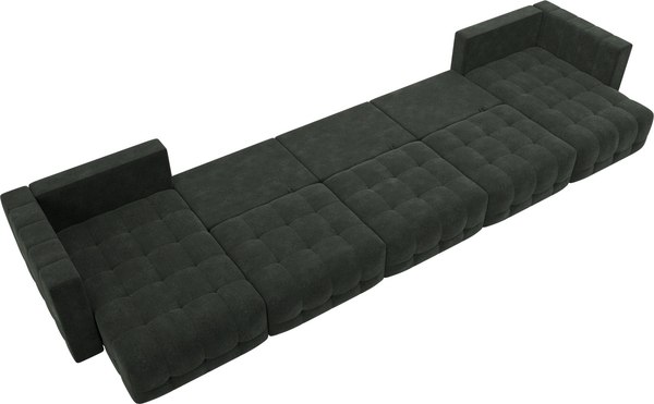 Диван П-образный Лига Диванов Лига-052 НПБ МегаЛонг