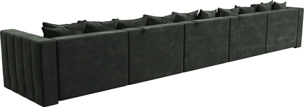 Диван П-образный Лига Диванов Лига-052 НПБ МегаЛонг