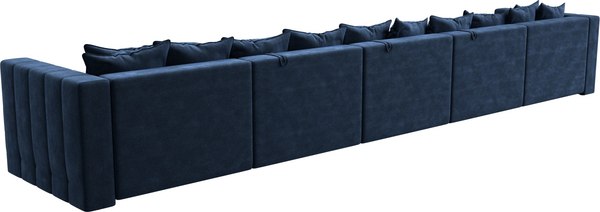 Диван П-образный Лига Диванов Лига-052 НПБ МегаЛонг