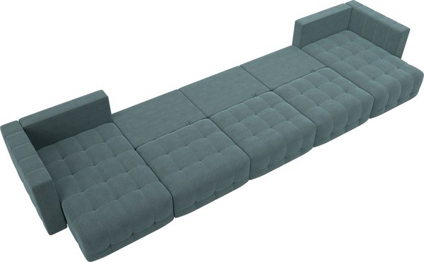 Диван П-образный Лига Диванов Лига-052 НПБ МегаЛонг