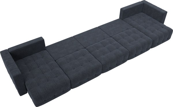 Диван П-образный Лига Диванов Лига-052 НПБ МегаЛонг