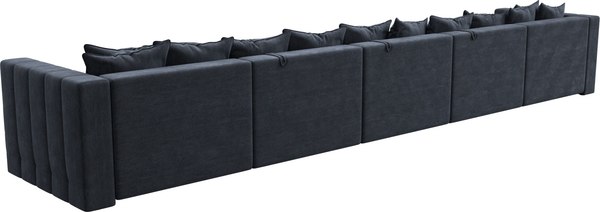 Диван П-образный Лига Диванов Лига-052 НПБ МегаЛонг