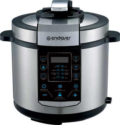 Мультиварка-скороварка Endever Vita-134 (стальной) - фото