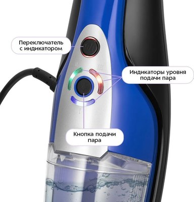 Пароочиститель Kitfort КТ-1089