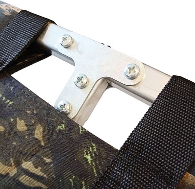 Раскладушка туристическая Медведь Екатеринбург 200x75x45