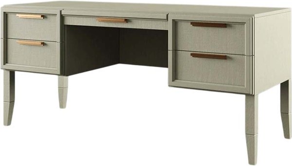 Письменный стол Молодечномебель Charlie двухтумбовый ВМФ-1508 - фото