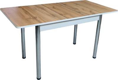 Обеденный стол СВД Юнио 120-150x75 / 053.П24.Х