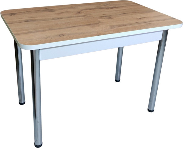 Обеденный стол СВД Юнио 100x60 / 003.П24.Х