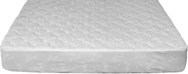 Наматрасник защитный Реноме Тк хлопковая 80/20 борт 35 с юбкой 42/274н 120x200 - фото