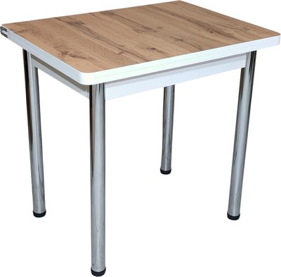 Обеденный стол СВД Юнио 80х60-120 / 013.П24.Х - фото