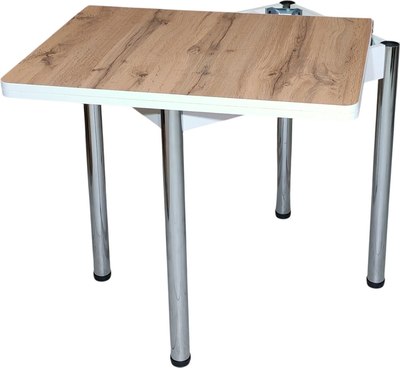 Обеденный стол СВД Юнио 80х60-120 / 013.П24.Х