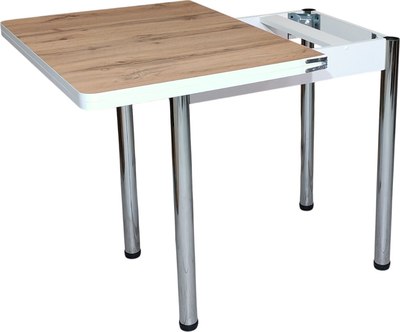 Обеденный стол СВД Юнио 80х60-120 / 013.П24.Х