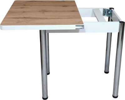 Обеденный стол СВД Юнио 80х60-120 / 013.П24.Х