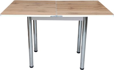 Обеденный стол СВД Юнио 80х60-120 / 013.П24.Х