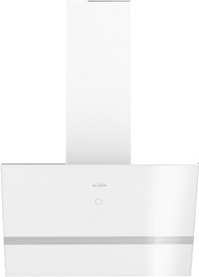 Вытяжка наклонная Elikor Rise WH 60 / 243076 - фото