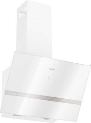 Вытяжка наклонная Elikor Rise WH 60 / 243076