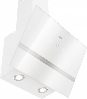 Вытяжка наклонная Elikor Rise WH 60 / 243076