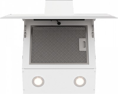 Вытяжка наклонная Elikor Rise WH 60 / 243076