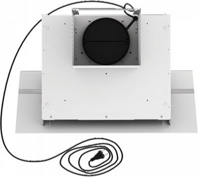 Вытяжка наклонная Elikor Rise WH 60 / 243076