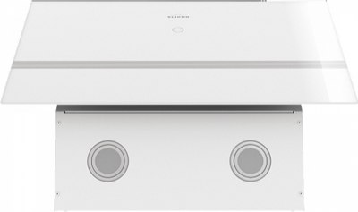 Вытяжка наклонная Elikor Rise WH 60 / 243076