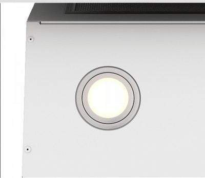 Вытяжка наклонная Elikor Rise WH 60 / 243076