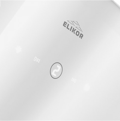Вытяжка наклонная Elikor Rise WH 60 / 243076