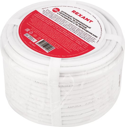 Комплект для подключения телевидения Rexant 06-3092 - фото