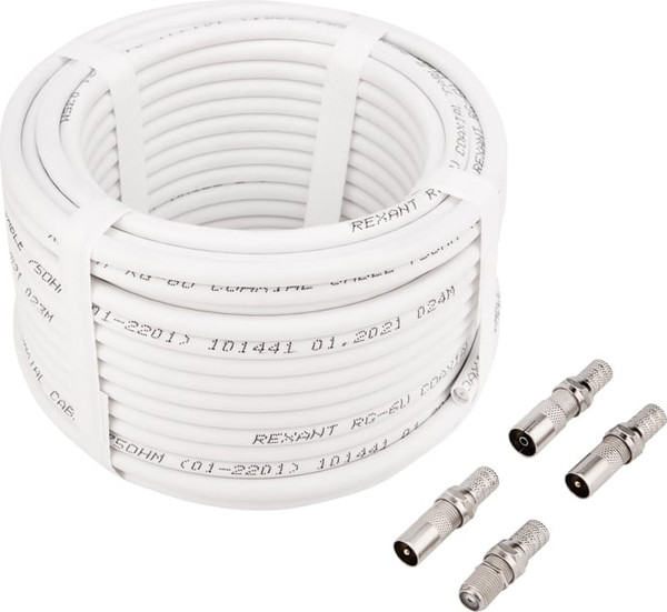 Комплект для подключения телевидения Rexant 06-3092