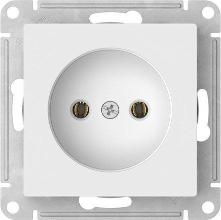 Розетка Systeme (Schneider) Electric AtlasDesign ATN000141S