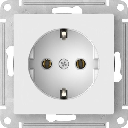 Розетка Systeme (Schneider) Electric AtlasDesign ATN000143S