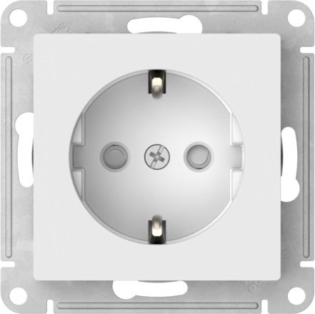 Розетка Systeme (Schneider) Electric AtlasDesign ATN000145S