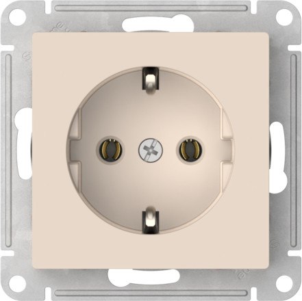 Розетка Systeme (Schneider) Electric AtlasDesign ATN000243S - фото