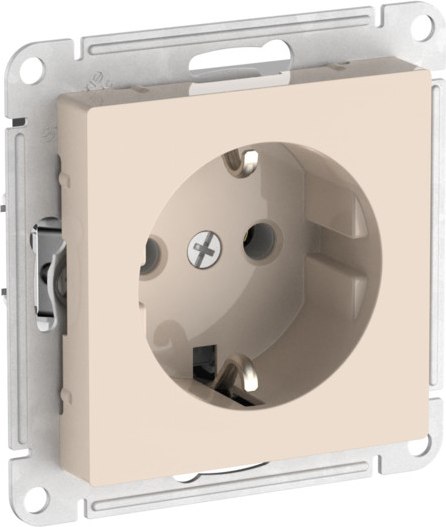 Розетка Systeme (Schneider) Electric AtlasDesign ATN000243S