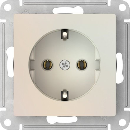 Розетка Systeme (Schneider) Electric AtlasDesign ATN000443S - фото
