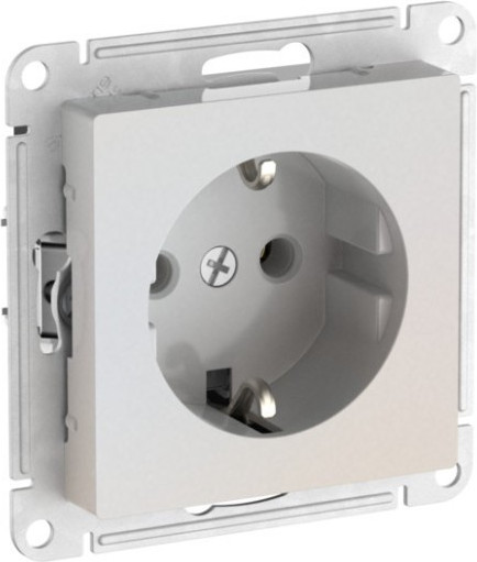 Розетка Systeme (Schneider) Electric AtlasDesign ATN000443S