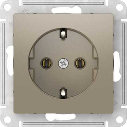 Розетка Systeme (Schneider) Electric AtlasDesign ATN000543S - фото