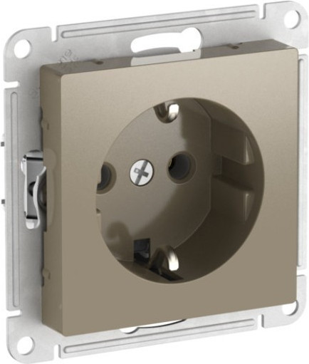 Розетка Systeme (Schneider) Electric AtlasDesign ATN000543S