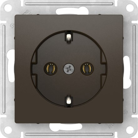 Розетка Systeme (Schneider) Electric AtlasDesign ATN000643S - фото