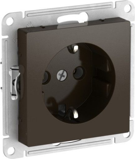 Розетка Systeme (Schneider) Electric AtlasDesign ATN000643S