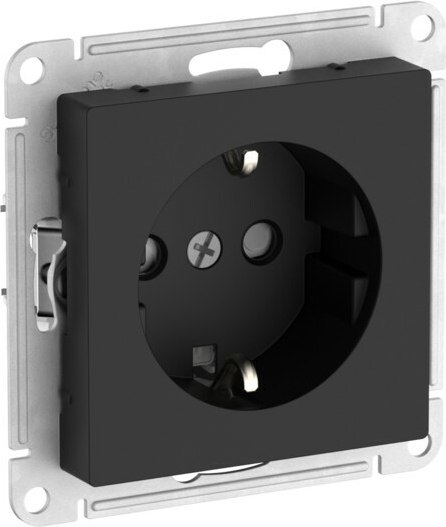Розетка Systeme (Schneider) Electric AtlasDesign ATN001045S - фото