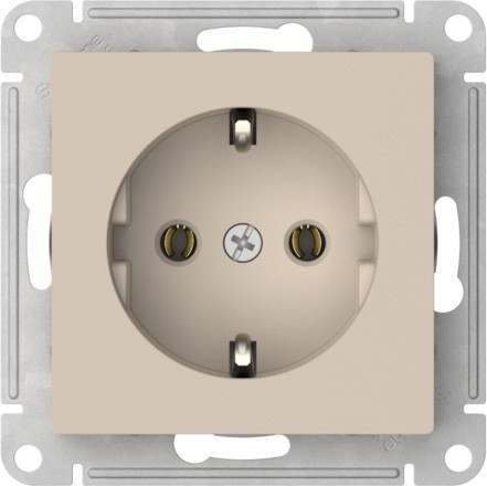 Розетка Systeme (Schneider) Electric AtlasDesign ATN001243S - фото