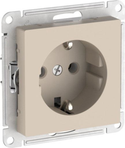 Розетка Systeme (Schneider) Electric AtlasDesign ATN001243S