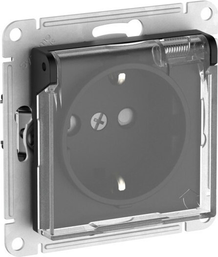 Розетка Systeme (Schneider) Electric AtlasDesign Aqua ATN441046S - фото