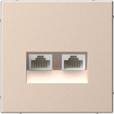 Розетка Systeme (Schneider) Electric ArtGallery GAL001285 - фото