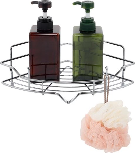 Полка для ванной Milardo Grid GRICC1CM44