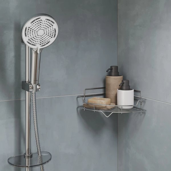 Полка для ванной Milardo Grid GRICC1CM44